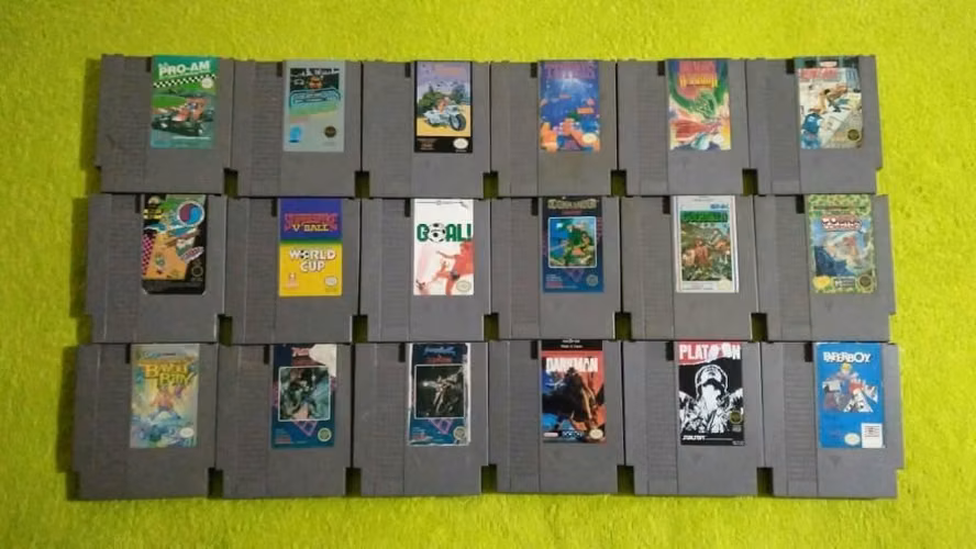 Juegos de Nintendo Nes