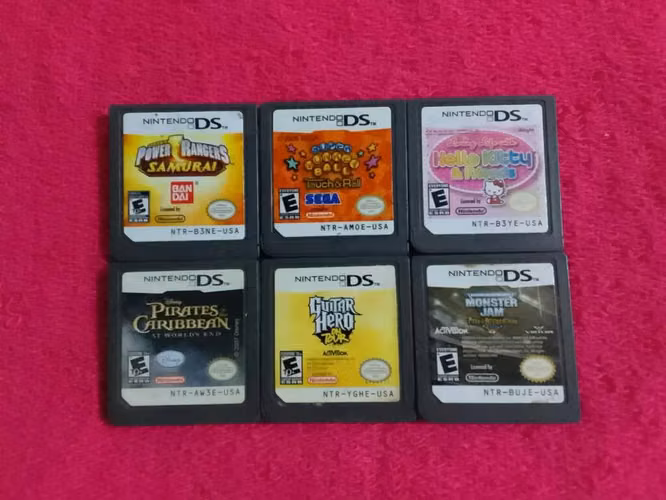 Juegos ds