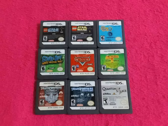 Juegos ds