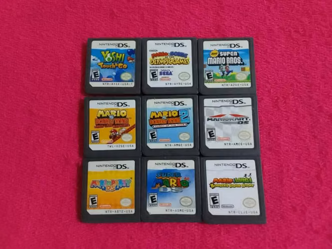 Juegos ds