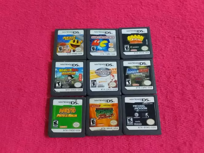 Juegos ds