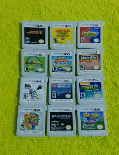 Juegos 3ds