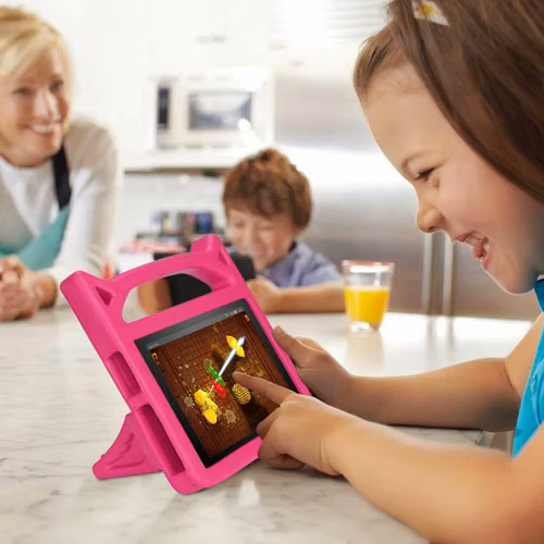 Estuches antigolpes para niños de espuma de Eva para Tablet Amazon Fire 7 2015 y 2017