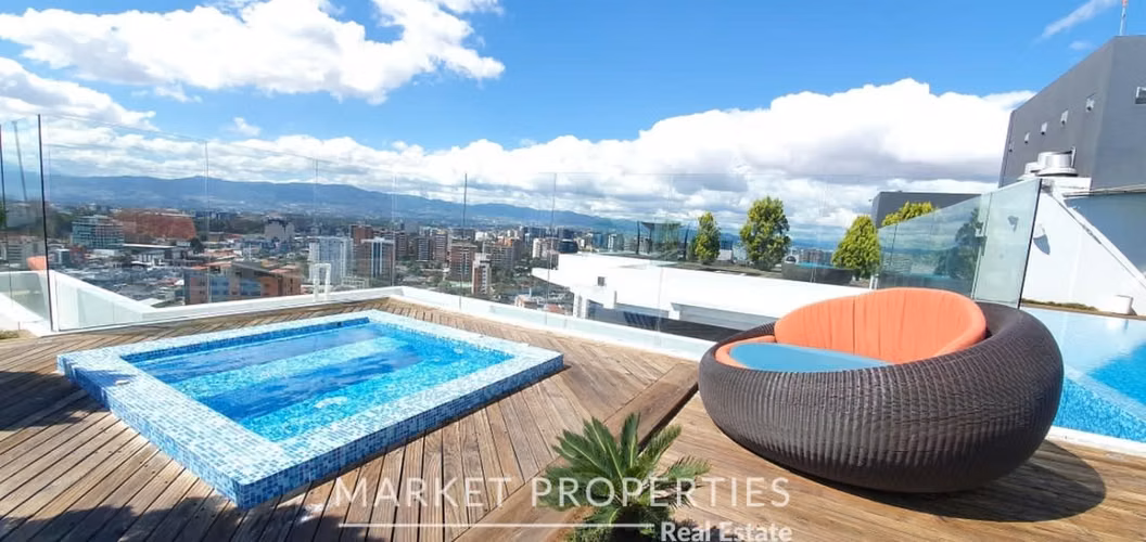 Apartamento en venta Zona 10, Atrium de 3 dormitorios