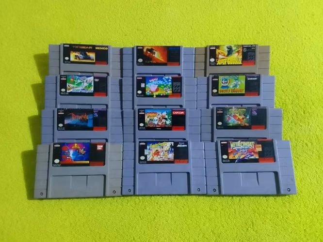 JUEGOS DE SUPER NINTENDO - Imagen 4