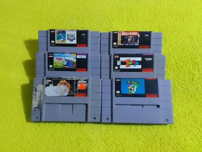 JUEGOS DE SUPER NINTENDO - Imagen 7