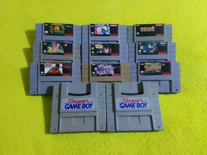 JUEGOS DE SUPER NINTENDO - Imagen 6