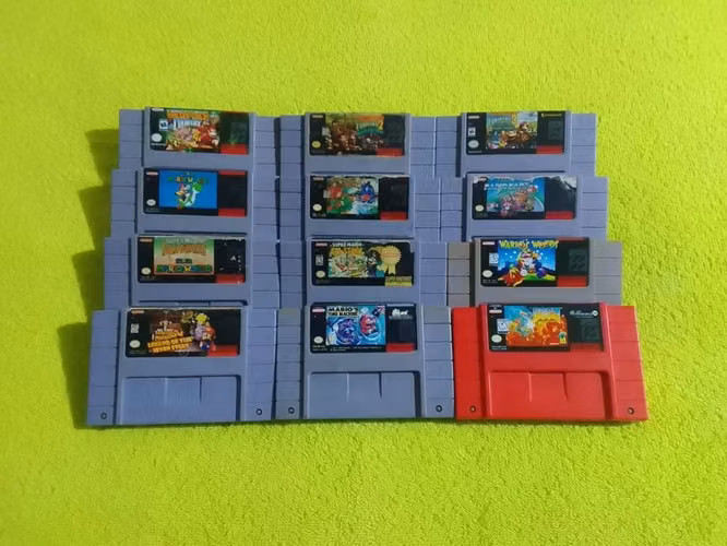 JUEGOS DE SUPER NINTENDO