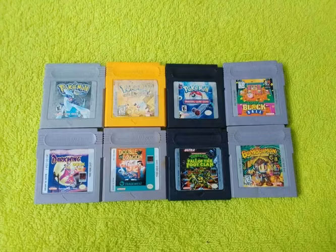 JUEGOS GAMEBOY