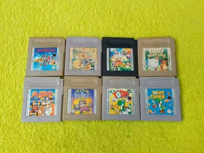 JUEGOS GAMEBOY