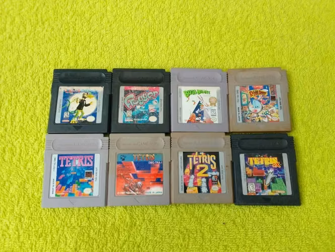 JUEGOS GAMEBOY