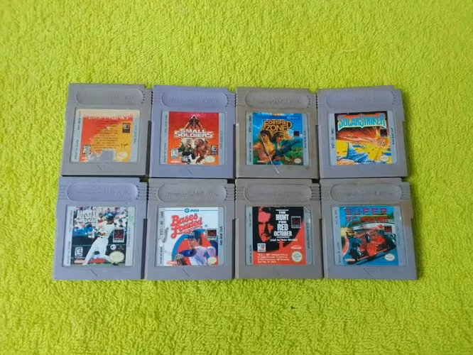 JUEGOS GAMEBOY