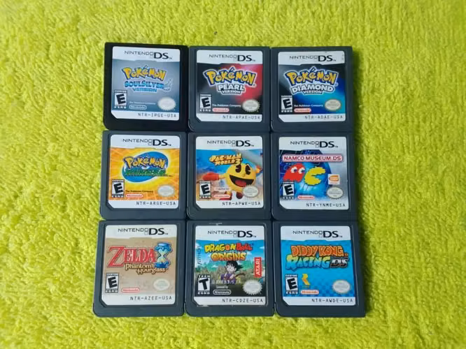 Juegos Nintendo ds