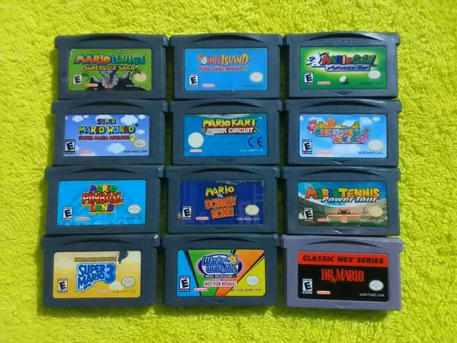 Juegos GameBoy advance - Imagen 2