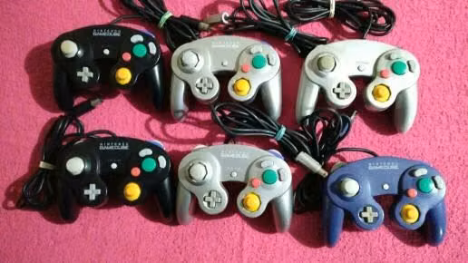 Controles GameCube