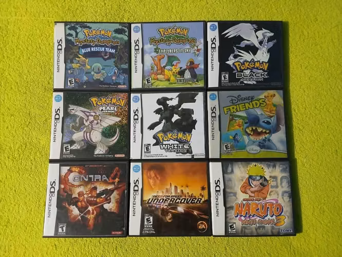 Juegos Nintendo DS y 3DS