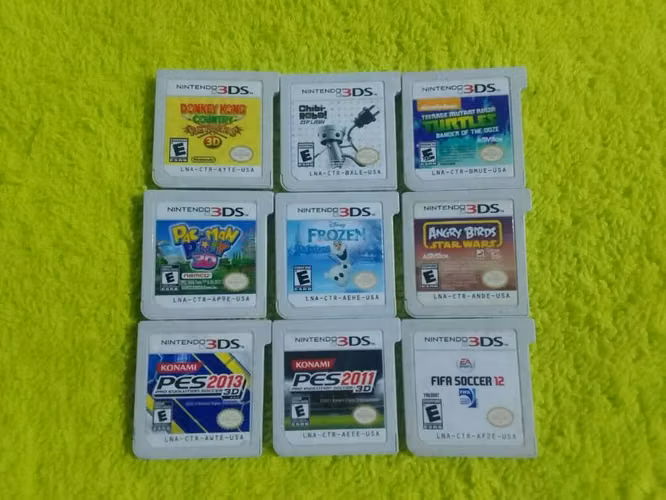 Juegos 3ds
