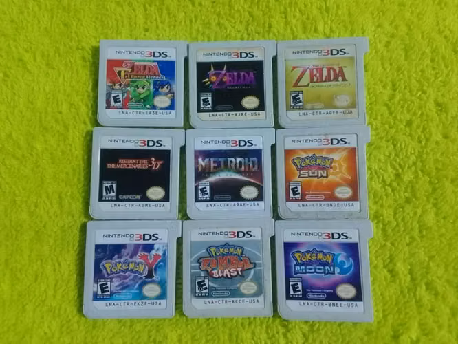 Juegos 3ds