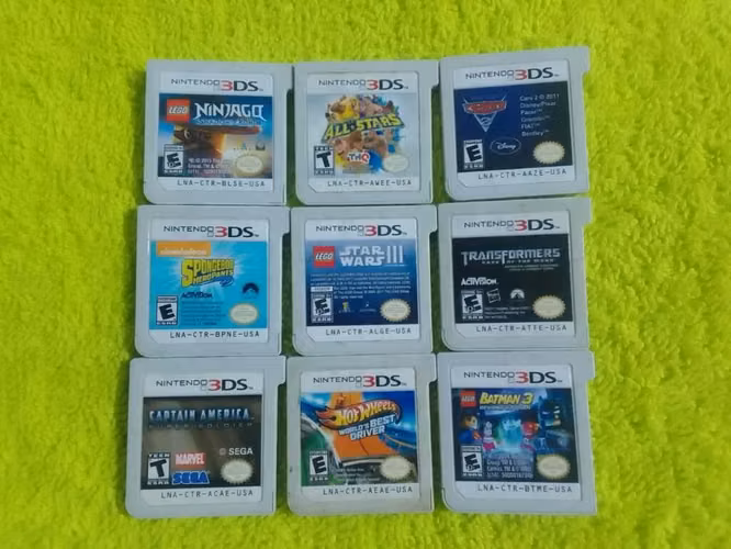 Juegos 3ds