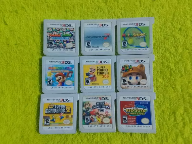 Juegos 3ds