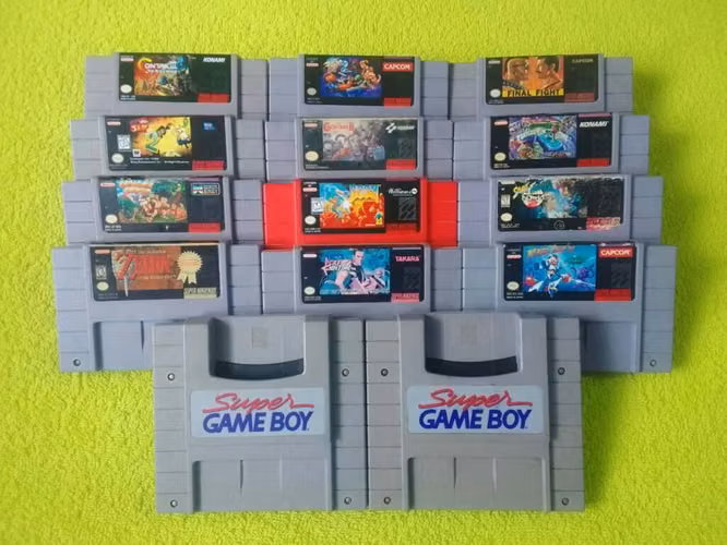 Juegos de super nintendo