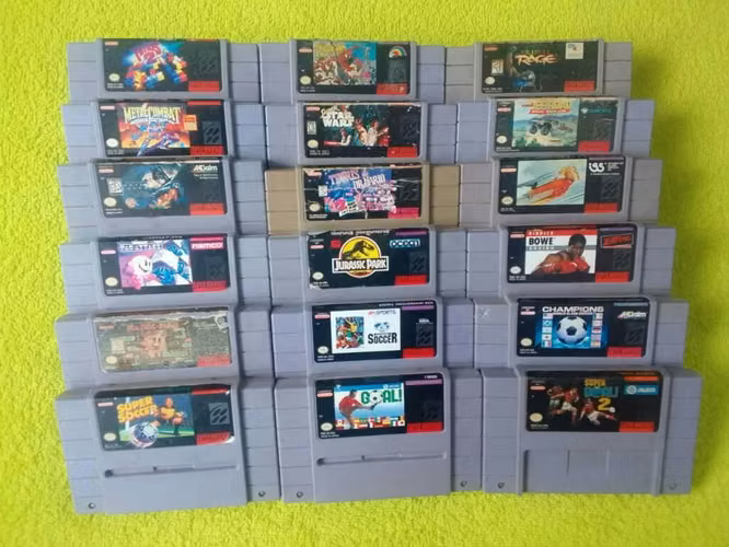 Juegos de super nintendo