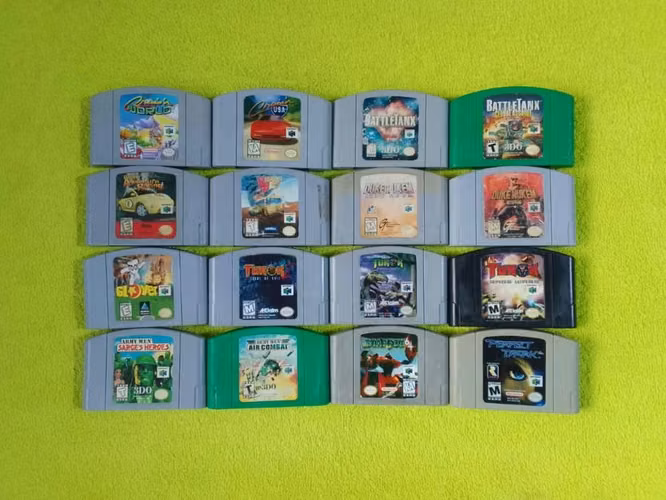 Juegos Nintendo 64 - Imagen 3