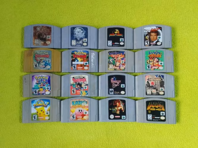 Juegos Nintendo 64 - Imagen 2