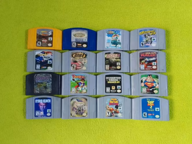 Juegos Nintendo 64 - Imagen 5