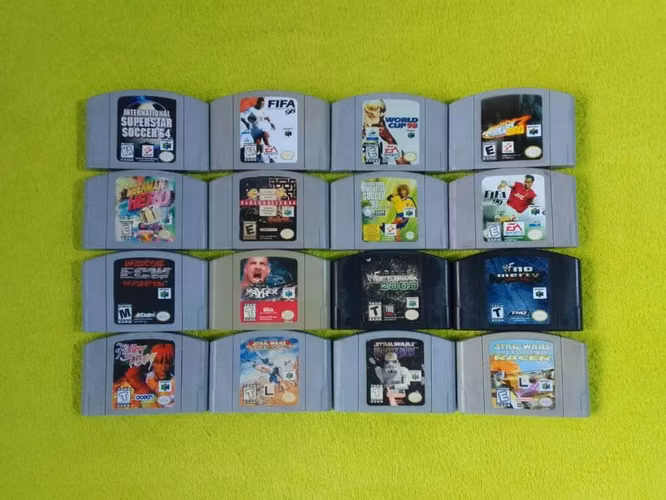 Juegos Nintendo 64 - Imagen 4