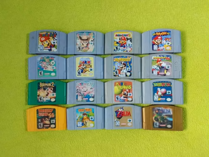 Juegos Nintendo 64