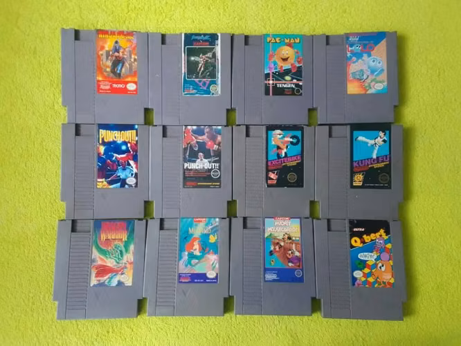 Juegos nes