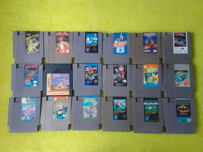 Juegos nes