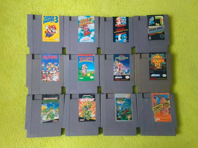 Juegos nes