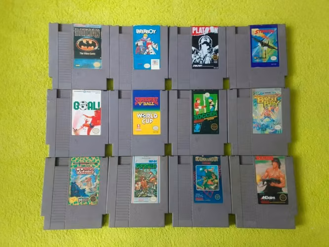 Juegos nes