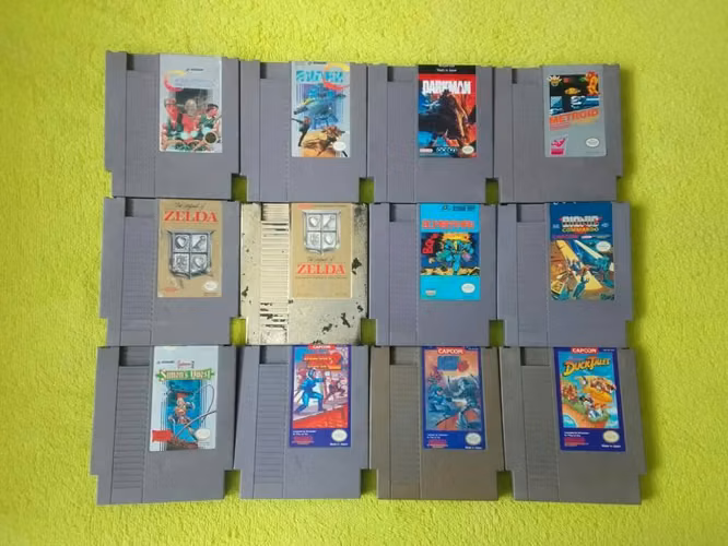 Juegos nes