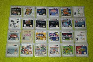 3ds juegos