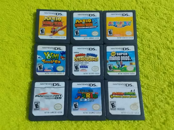Juegos ds