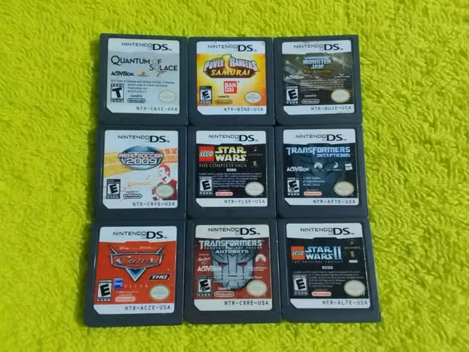 Juegos ds