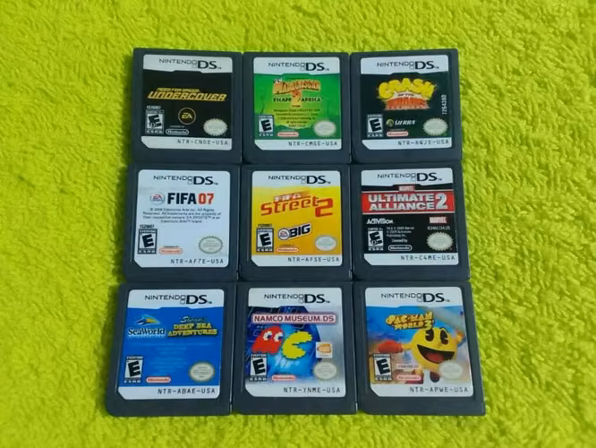 Juegos ds
