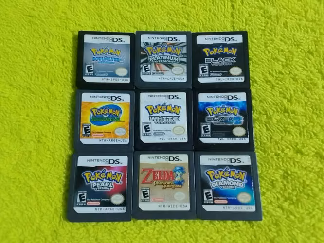 Juegos ds
