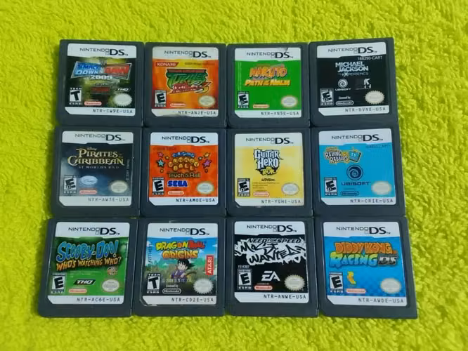 Juegos ds