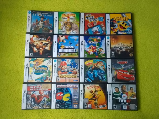 Juegos de Nintendo Ds