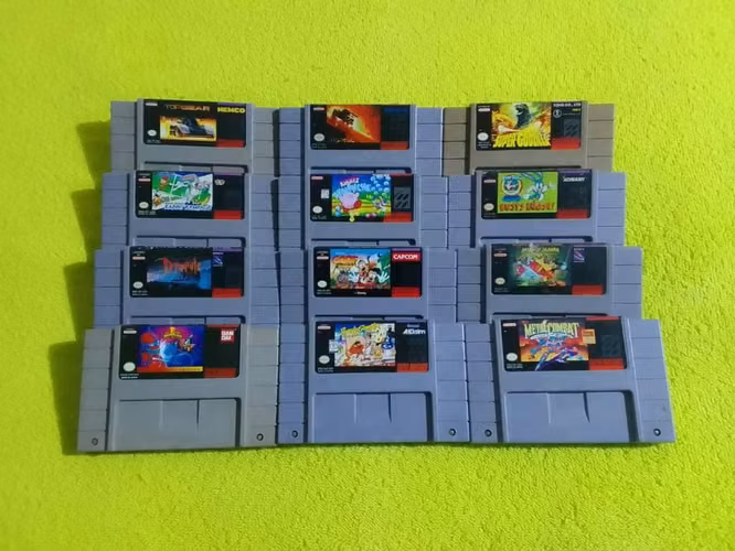 Juegos para super nintendo