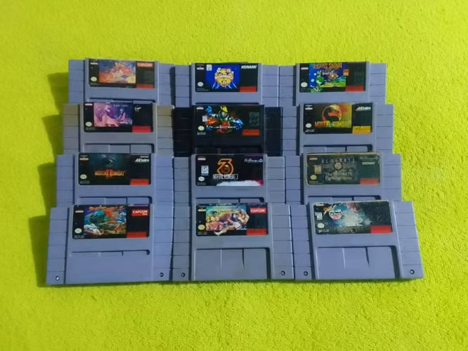 Juegos para super nintendo