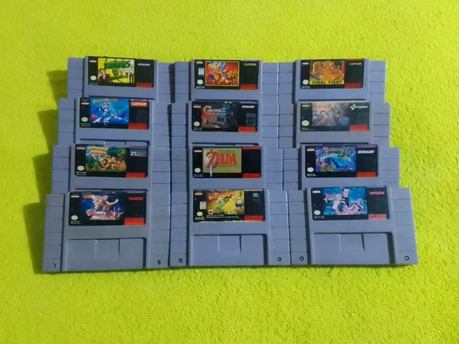 Juegos para super nintendo