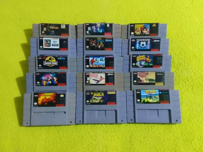 Juegos para super nintendo