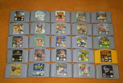 Juegos Nintendo 64