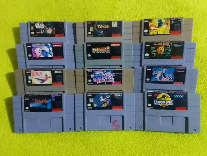 Juegos de Super Nintendo