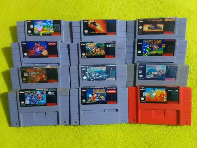 Juegos de Super Nintendo